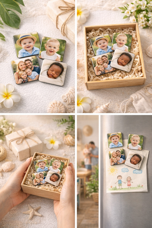 2"x2" Custom Photo Magnet